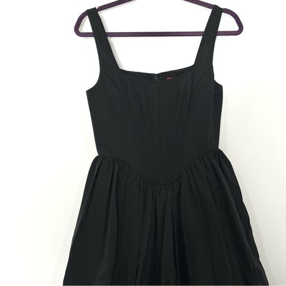 STAUD Maxi Landscape Dress - Picture 3 of 9